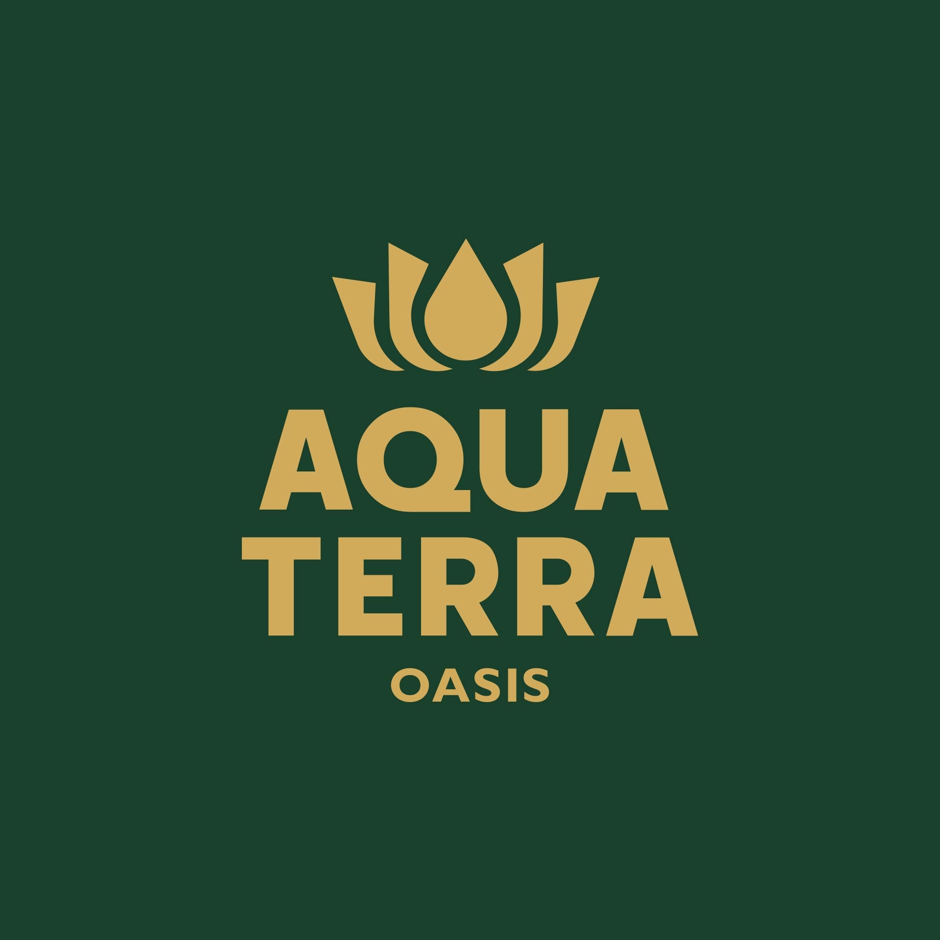 Aquaterra Oasis Logo